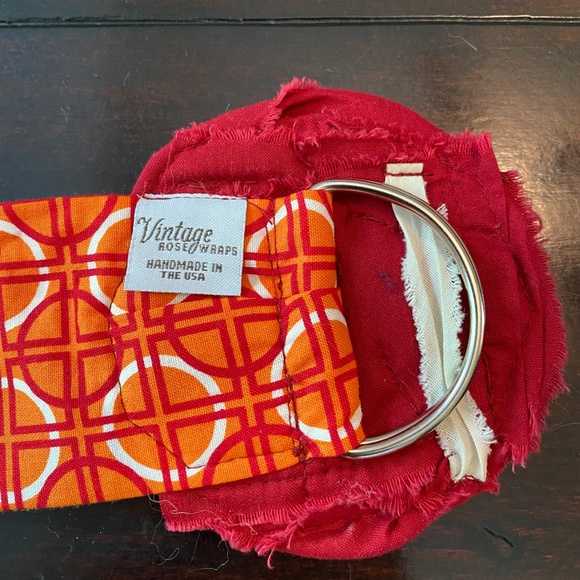 Rose Wrap Belt by Vintage Rose, One Sz. - Picture 2 of 3